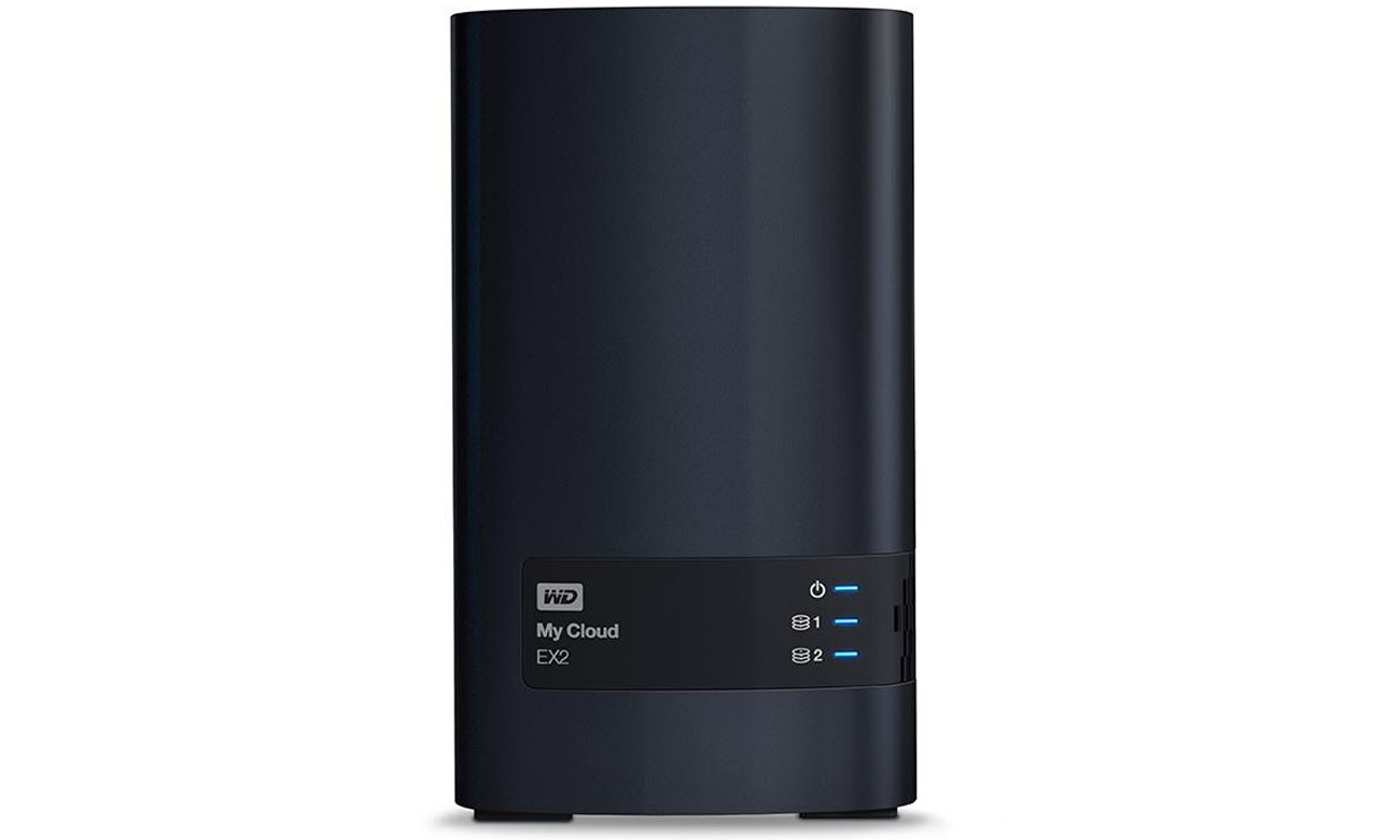 WD My Cloud EX2 8TB Widok Z Przodu