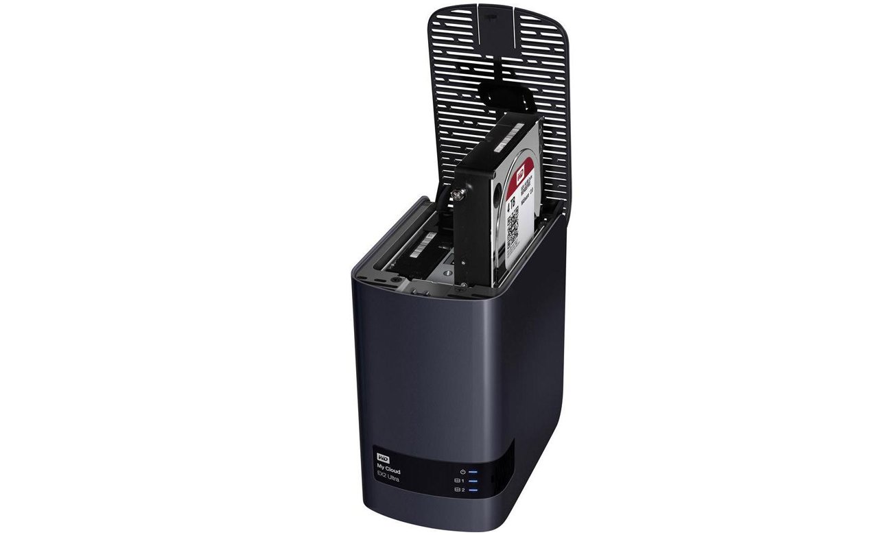 NAS WD My Cloud EX2 Ultra dysk