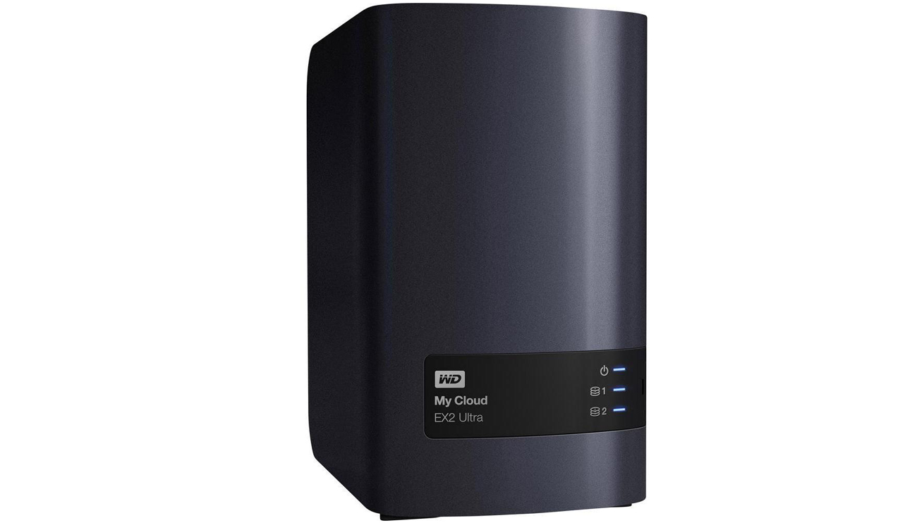 NAS WD My Cloud EX2 Ultra widok z boku