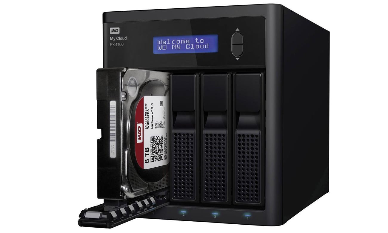 WD My Cloud EX4100 z dyskiem