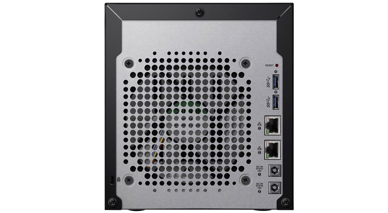 WD My Cloud EX4100 tył