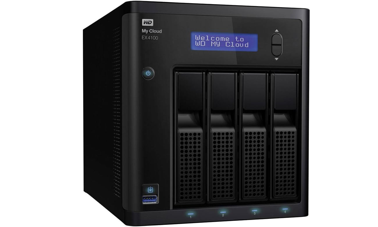 WD My Cloud EX4100 wygląd