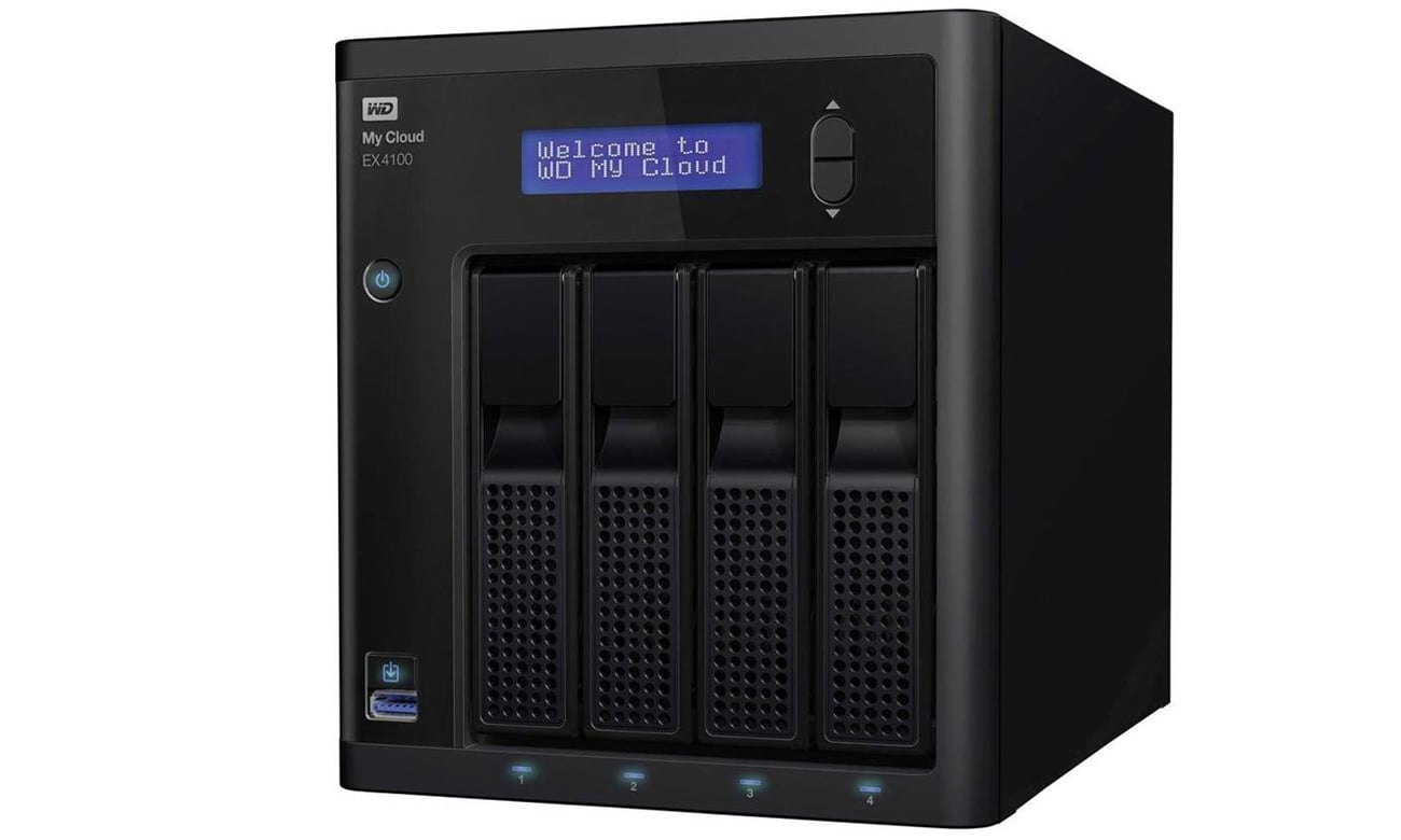Dysk sieciowy NAS WD My Cloud EX4100 40TB