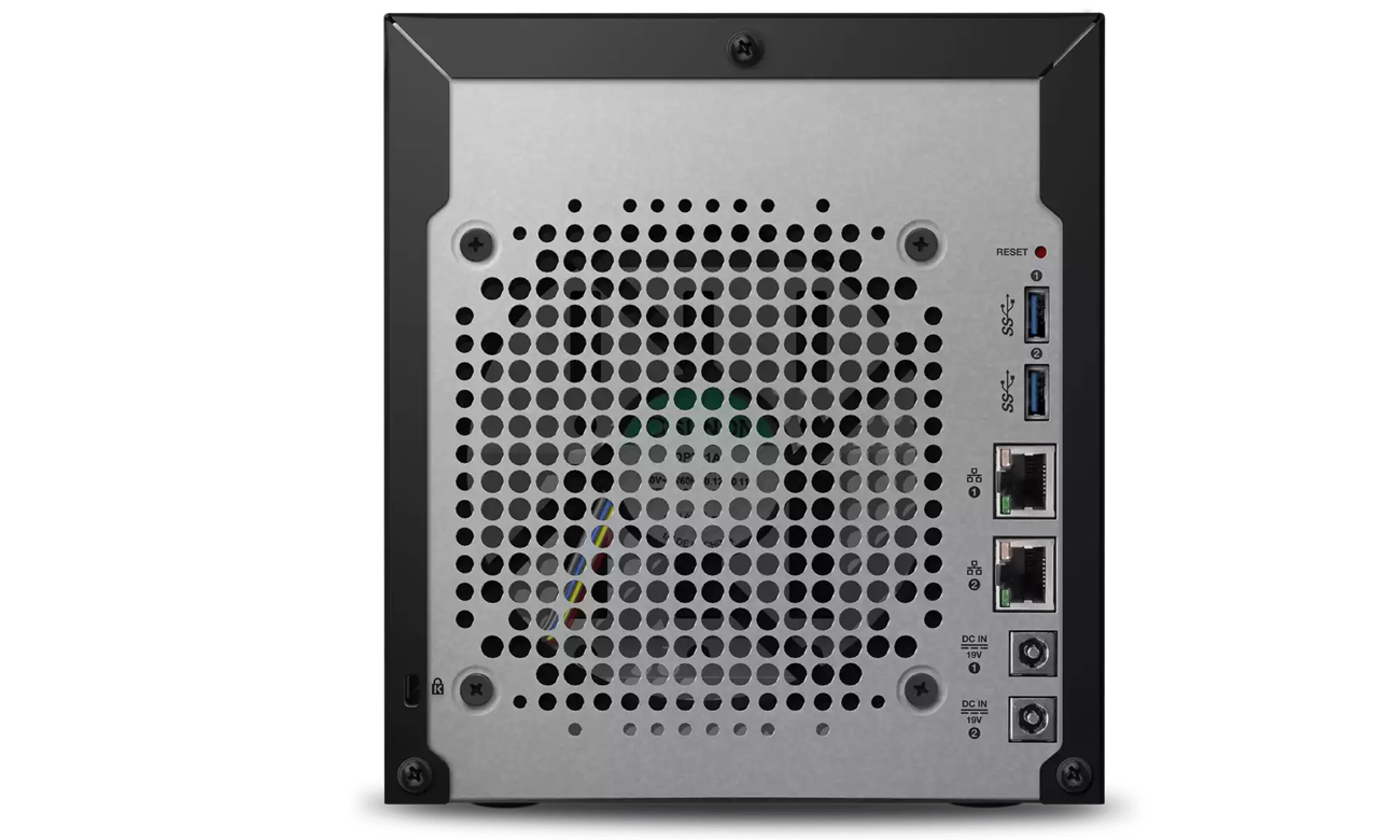 NAS WD My Cloud PR4100 tył