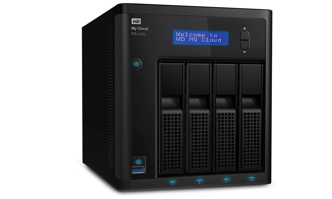 WD My Cloud PR4100 wygląd