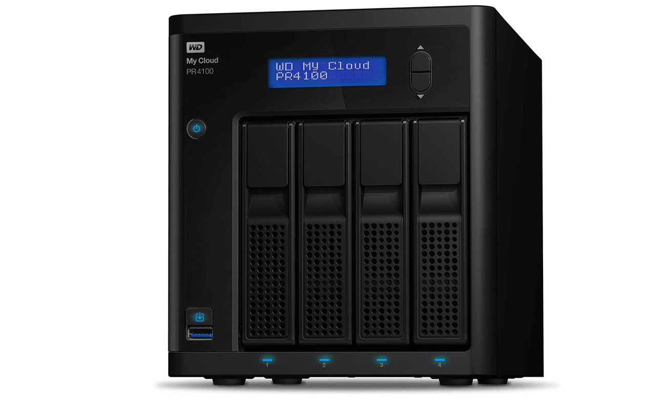 Dysk sieciowy NAS WD My Cloud PR4100 32TB