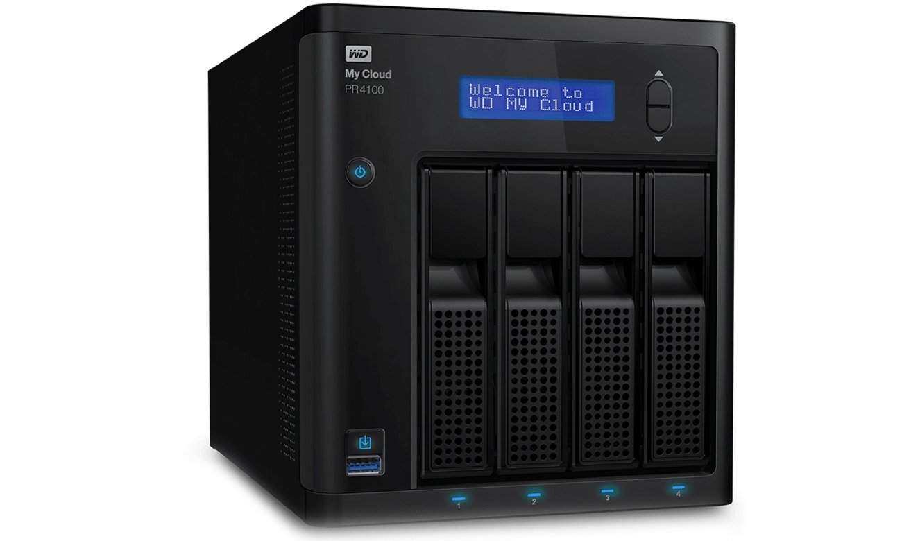 WD My Cloud PR4100 wygląd