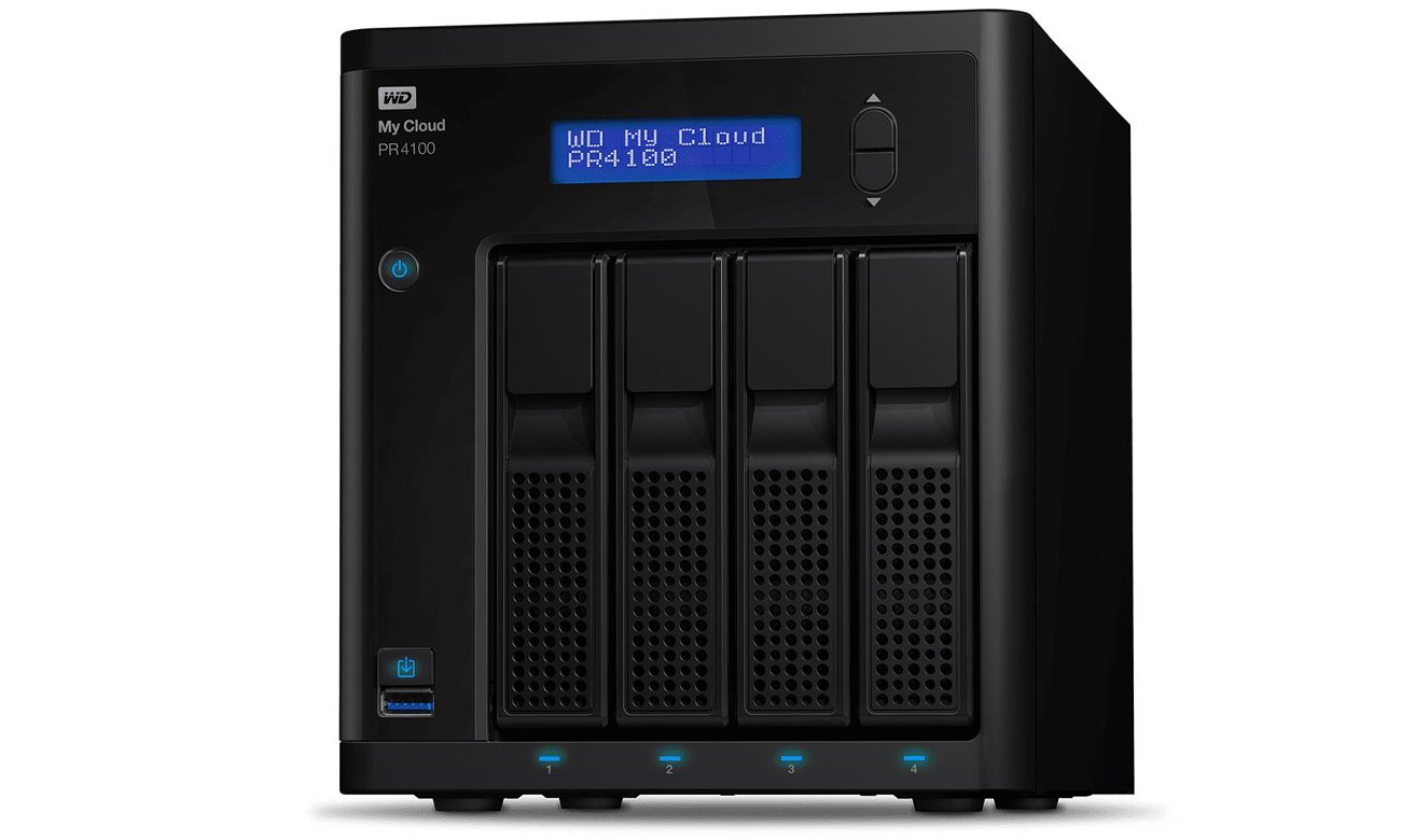 Dysk sieciowy NAS WD My Cloud PR4100 64TB