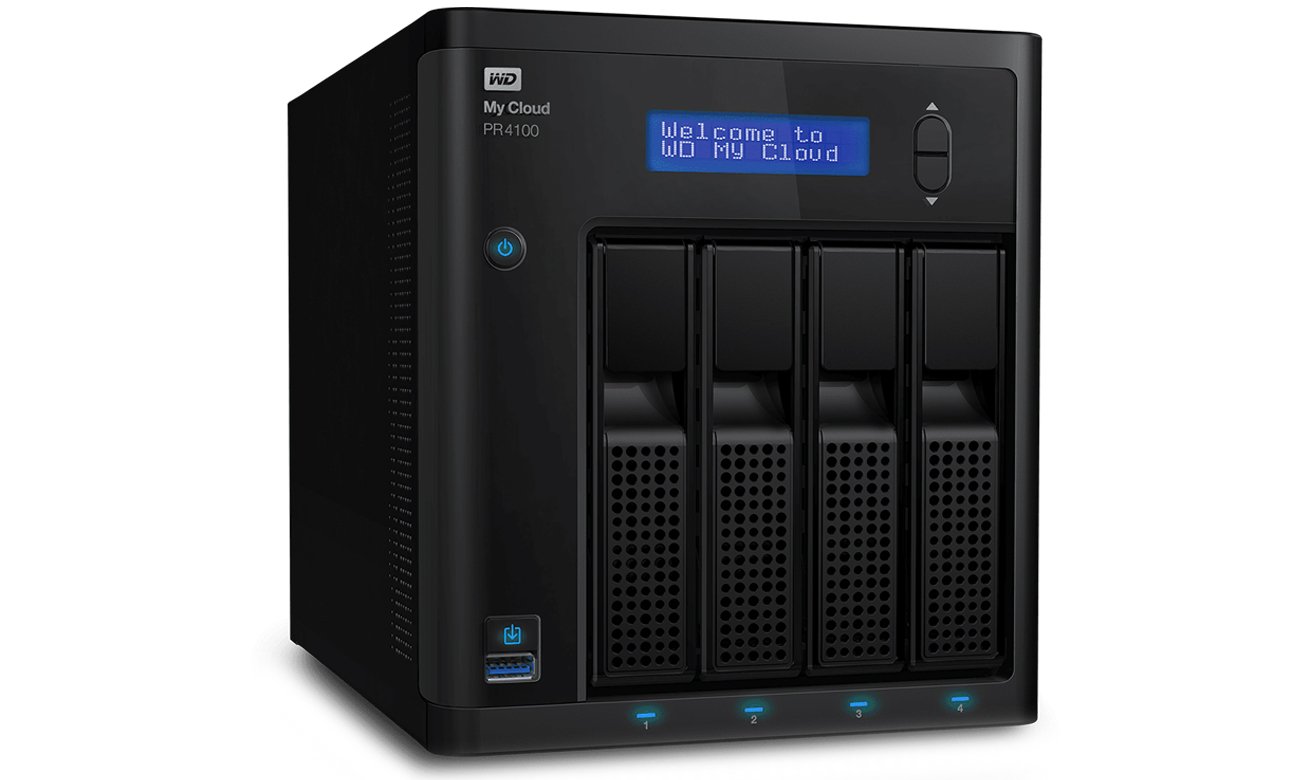 WD My Cloud PR4100 wygląd