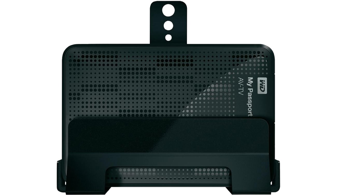 WD My Passport AV-TV - montaż i instalacja