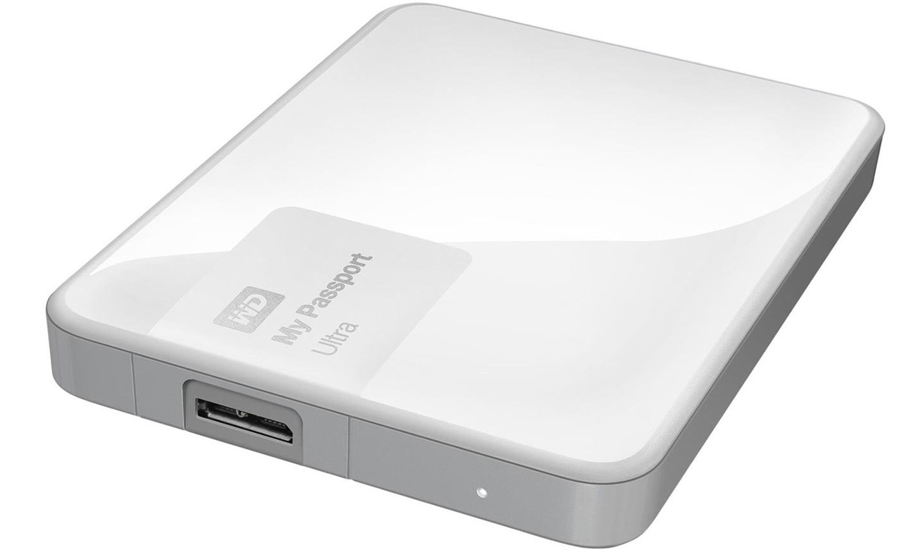 WD My Passport Ultra 2TB biały
