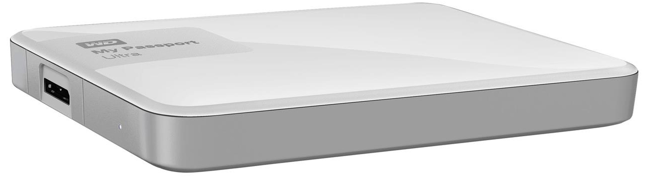 WD My Passport Ultra 2TB biały