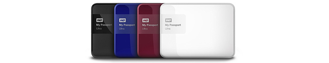 WD My Passport Ultra 2TB biały