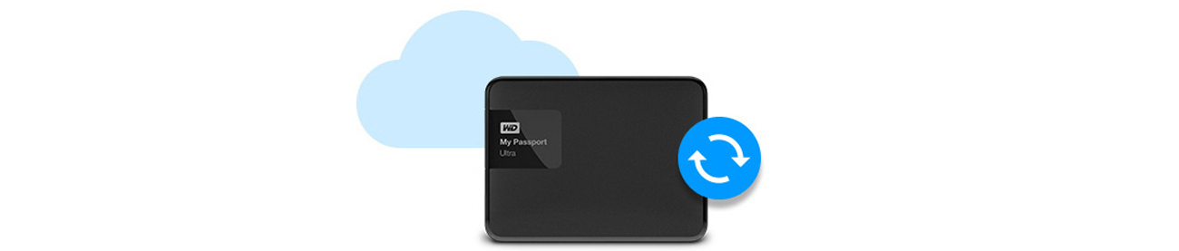 WD My Passport Ultra 2TB biały