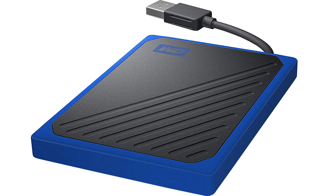 Dysk przenośny WD My Passport Go SSD 1TB niebieski