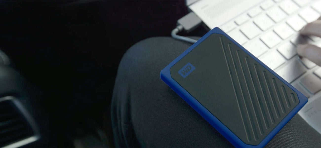 WD My Passport Go SSD - Przenośny, mobilny dysk
