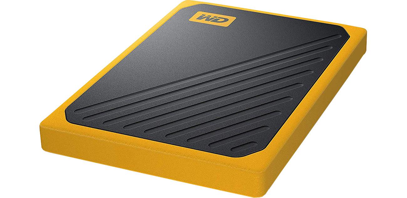 Dysk przenośny WD My Passport Go SSD 1TB żółty