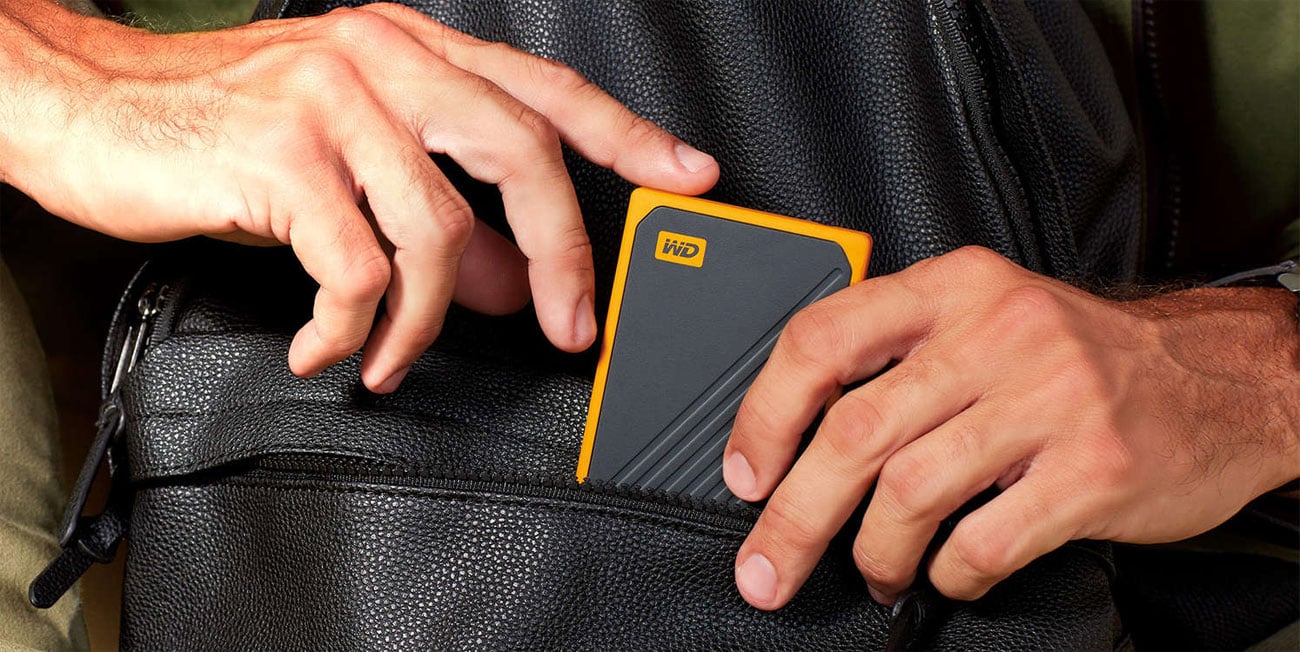 WD My Passport Go SSD - Przenośny, mobilny dysk