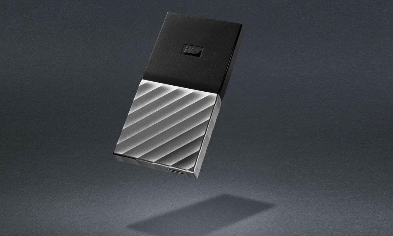 WD My Passport SSD Portable Storage