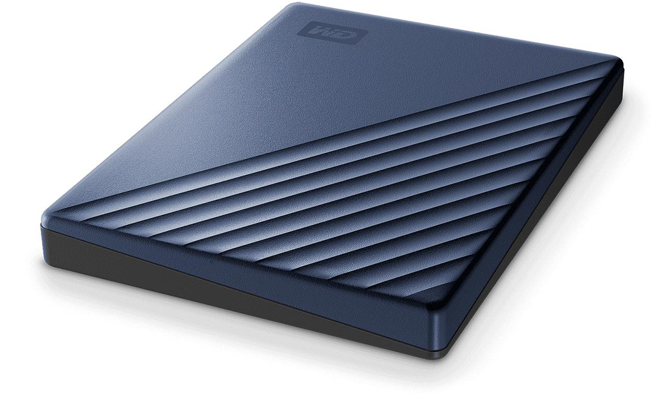 Przenośny dysk HDD WD My Passport Ultra 2TB Niebieski