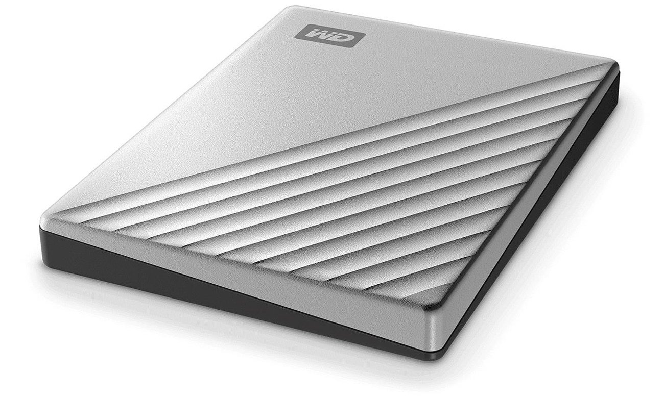 Przenośny dysk HDD WD My Passport Ultra 2TB Srebrny
