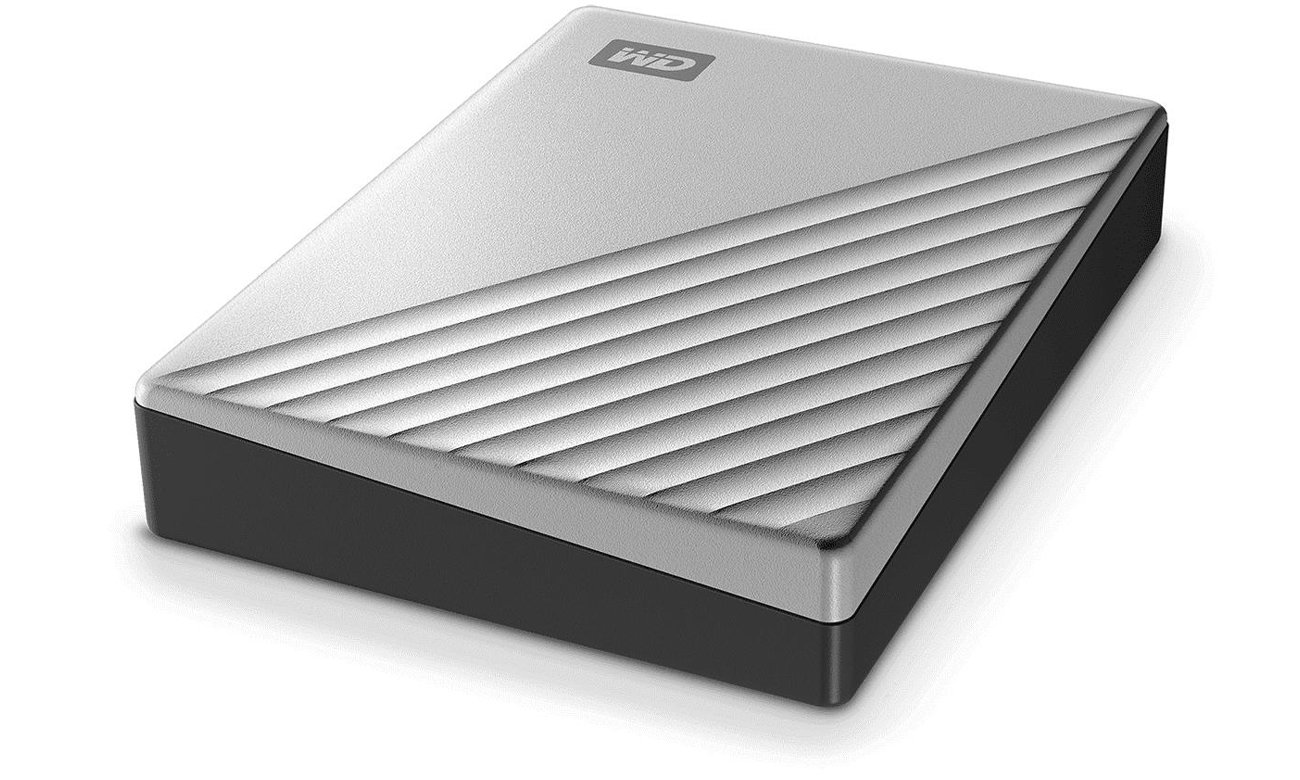 WD My Passport Ultra 4TB USB 3.2 Gen. 1 Srebrny - Dyski