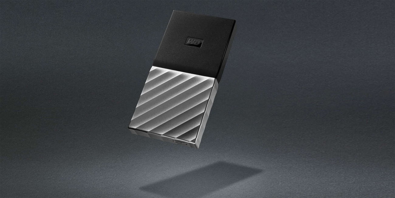 WD My Passport Blue SSD Wytrzymałość na upadki