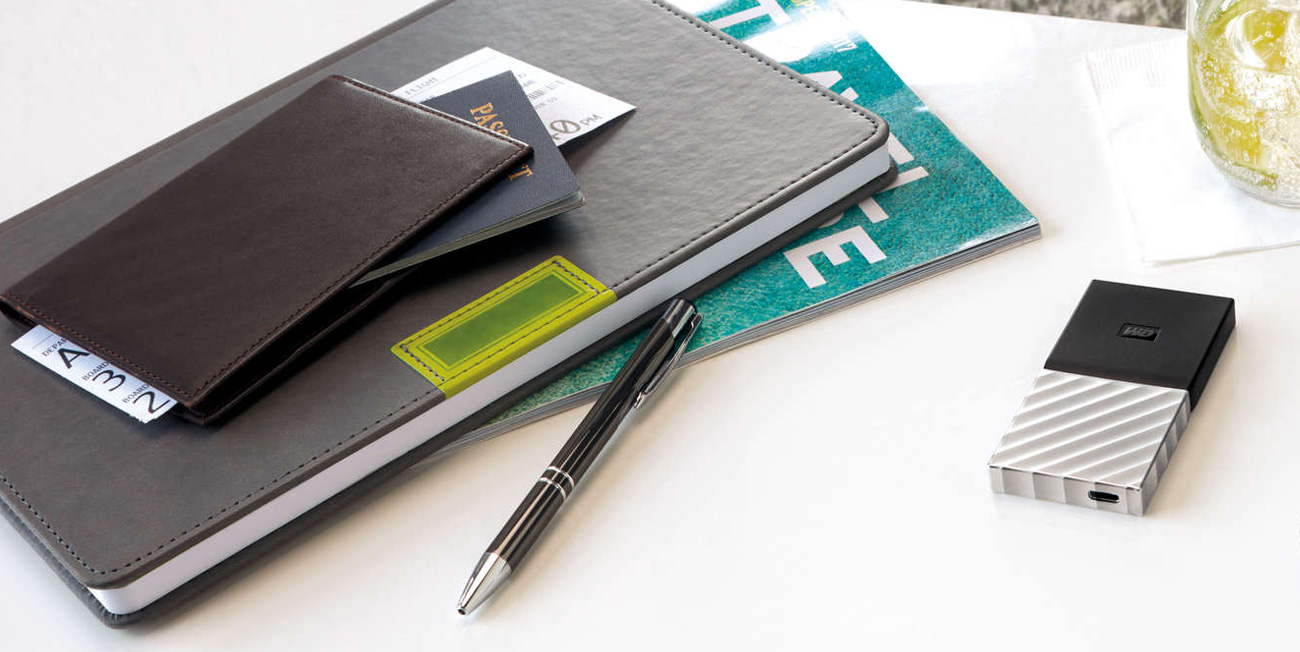 WD My Passport Blue SSD Nowoczesny magazyn danych