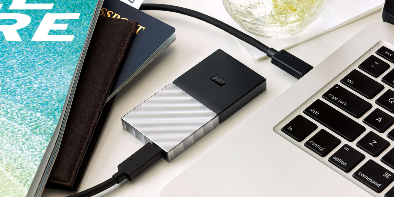 WD My Passport Blue SSD Łatwość obsługi