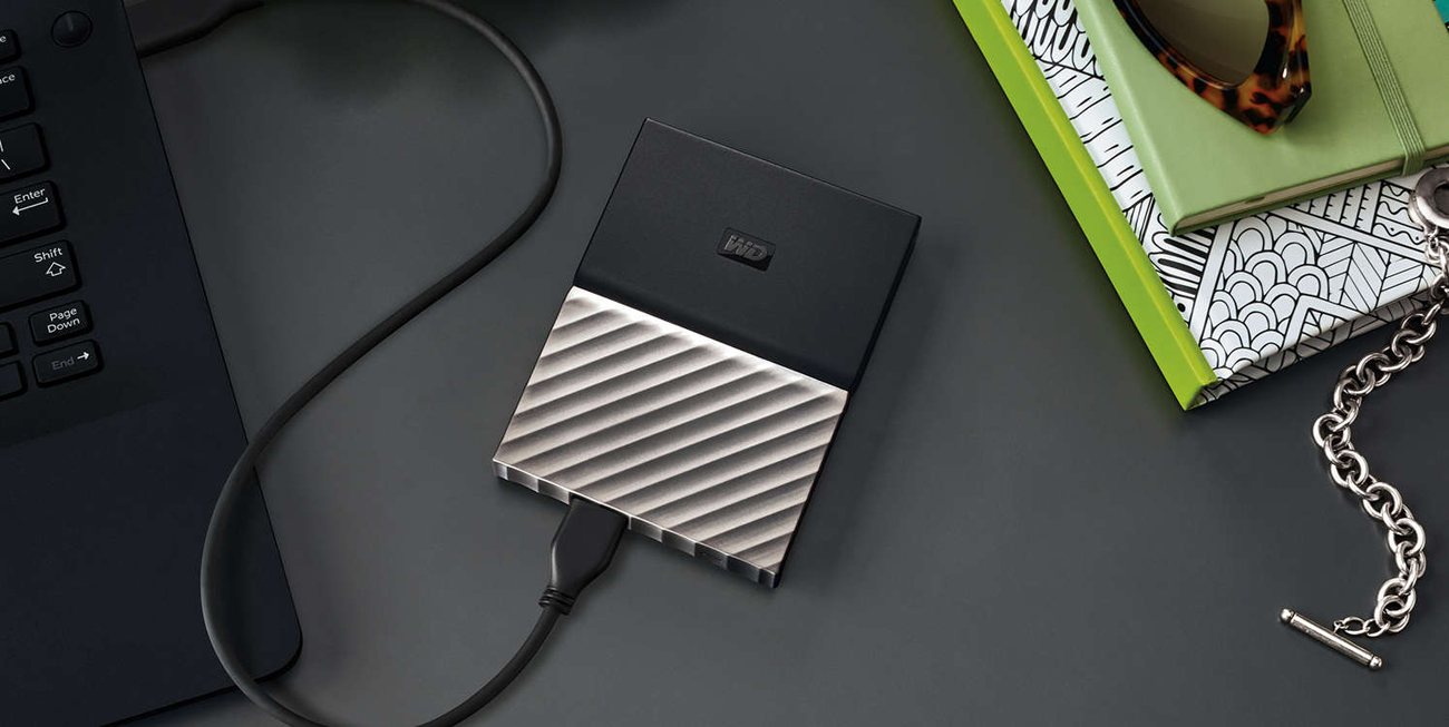 WD My Passport Ultra