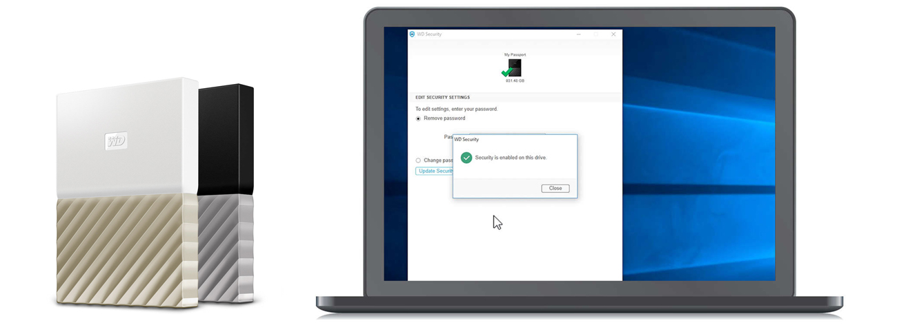 WD My Passport Ultra