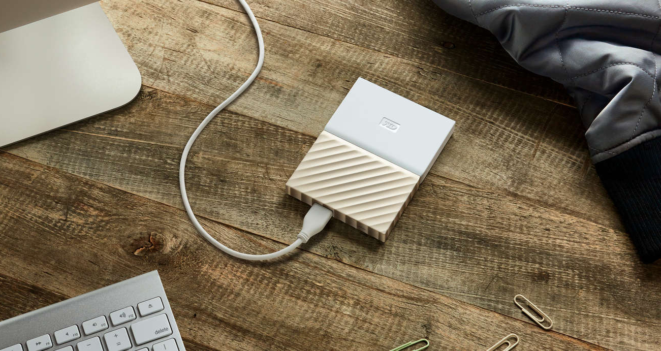 WD My Passport Ultra