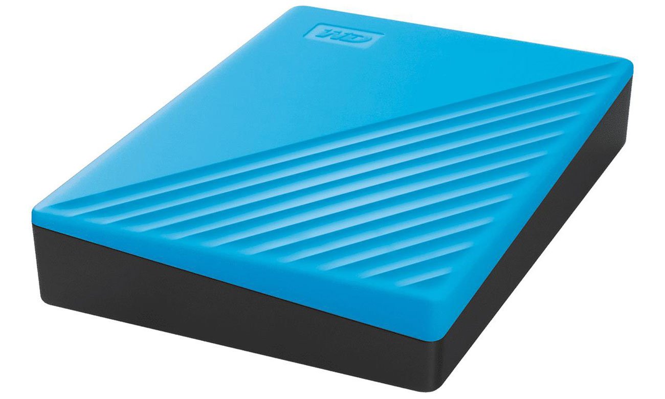 Tragbare HDD-Festplatte WD My Passport 4TB Blau