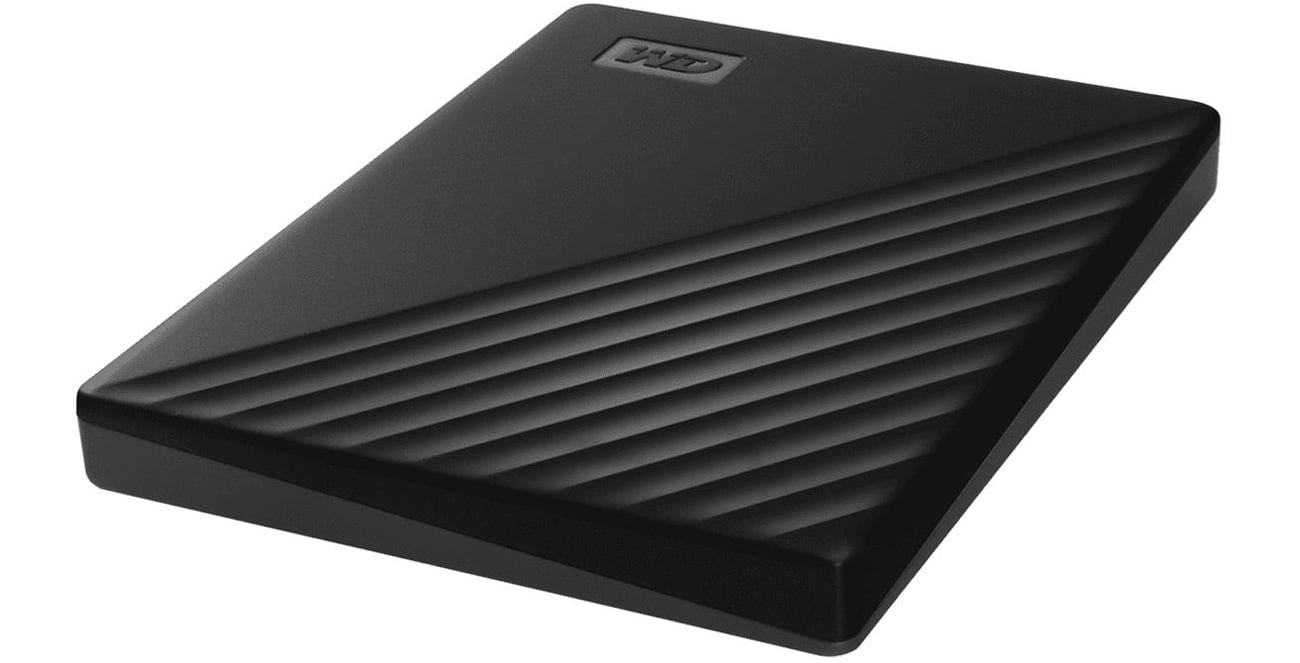 Tragbare HDD-Festplatte WD My Passport 2TB Schwarz