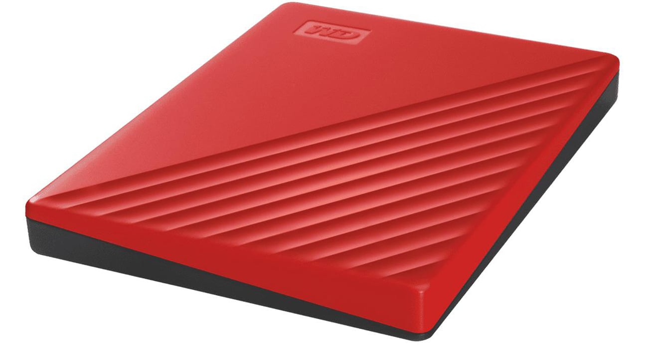 Przenośny dysk HDD WD My Passport 2TB Czerwony