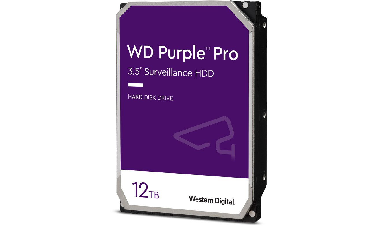 WD Purple Pro 12 TB Festplatte