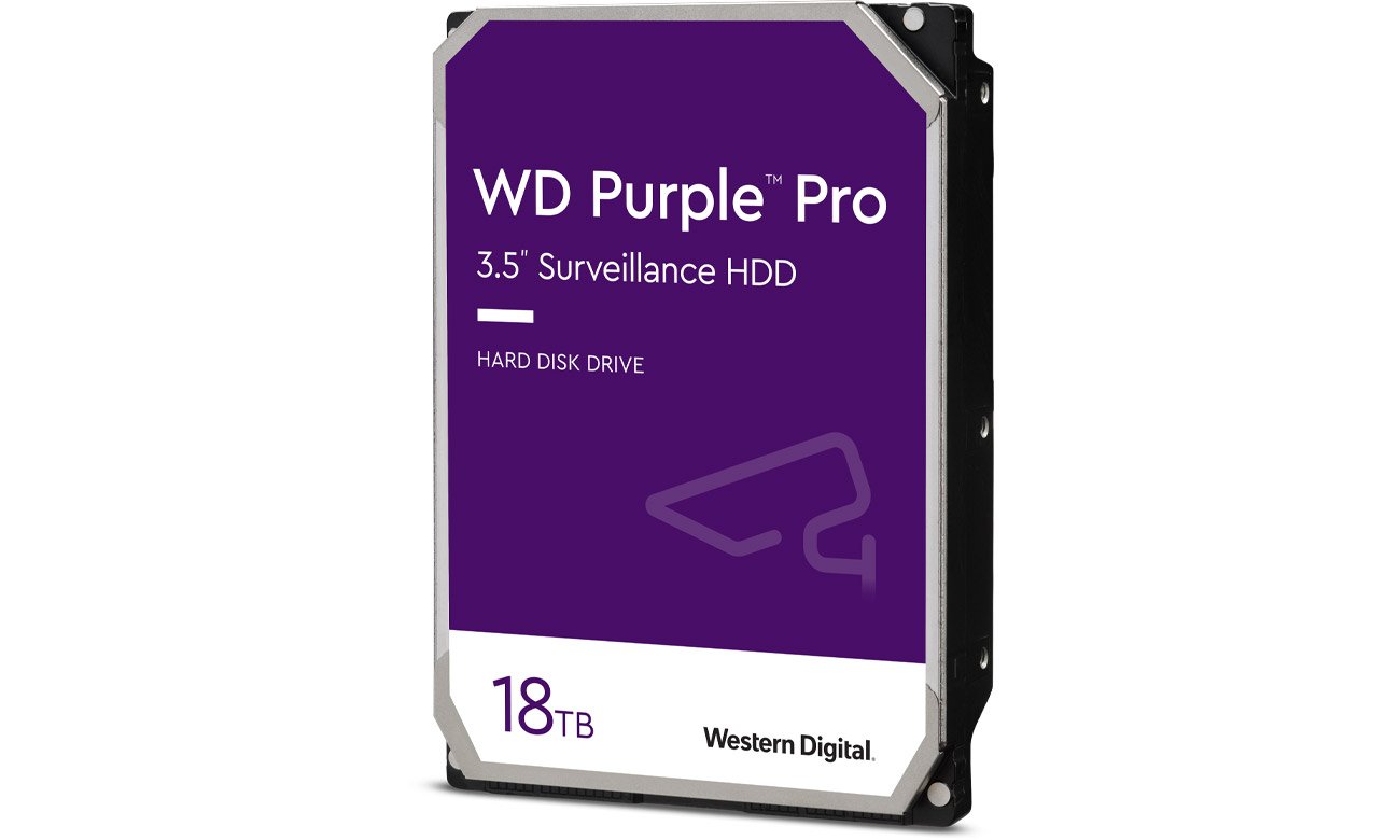 WD Purple Pro HDD 18 TB