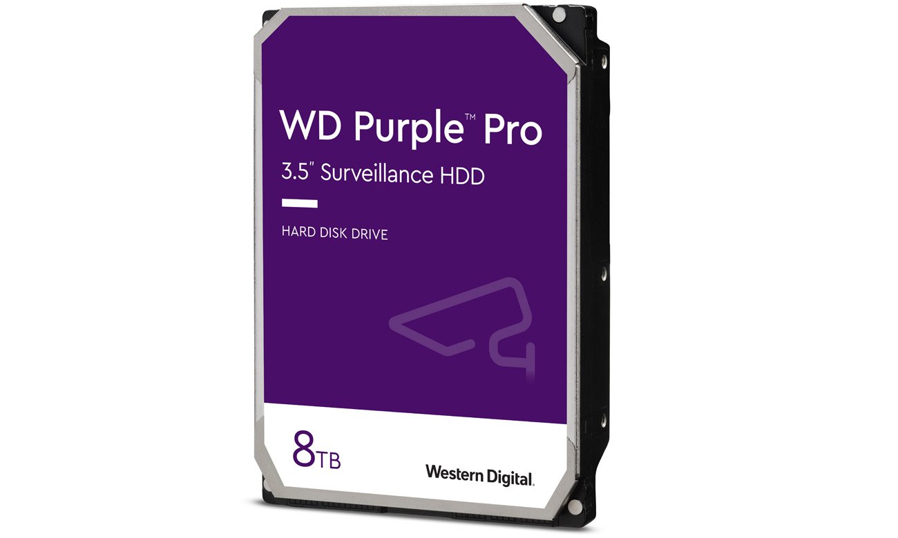 Dysk HDD WD Purple Pro 8 TB