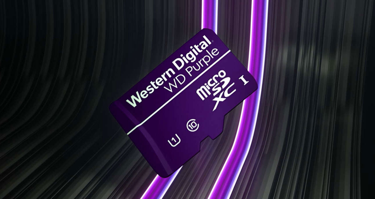 Karta pamięci WD Purple microSDXC