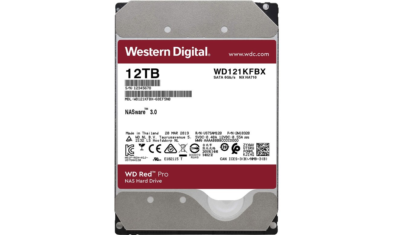 WD RED PRO