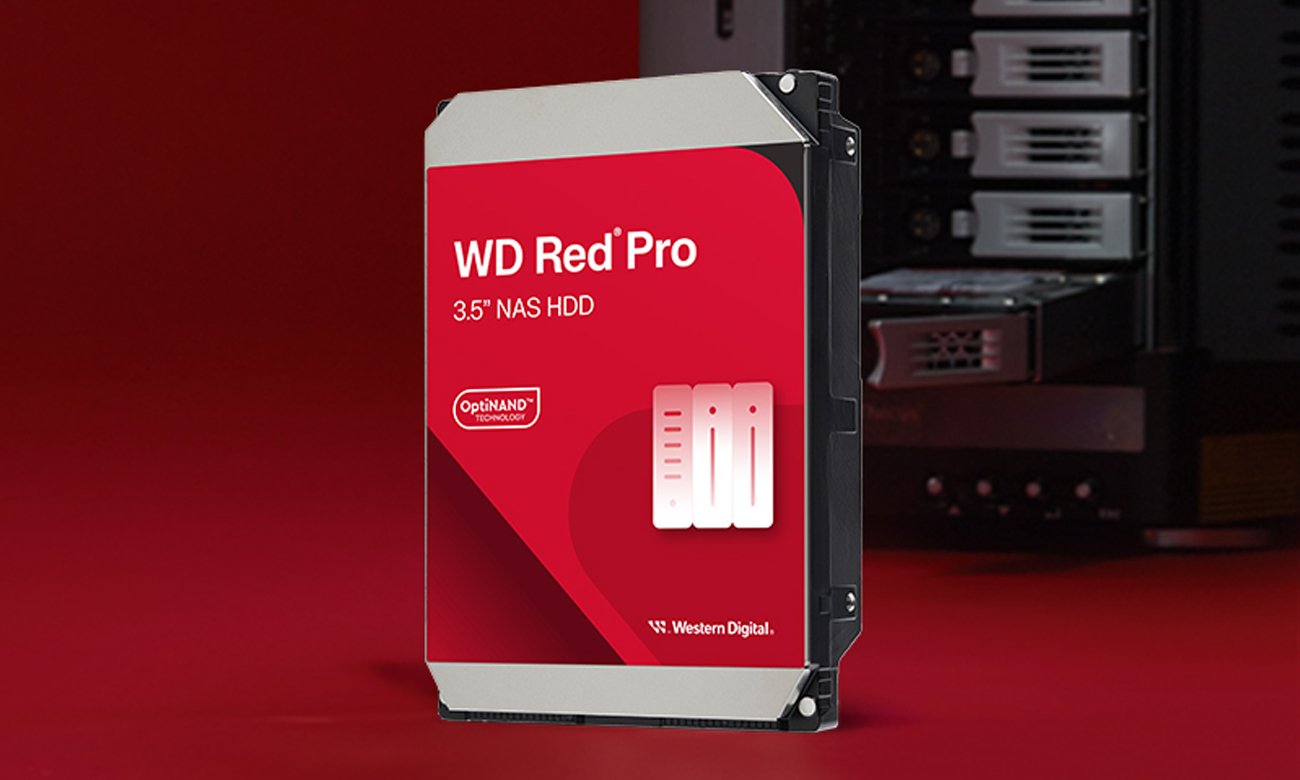 HDD WD RED PRO 4 TB