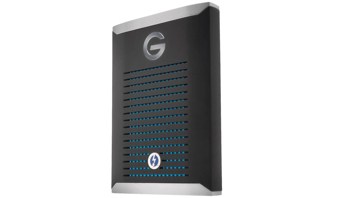 WD G-DRIVE Mobile Pro wygląd