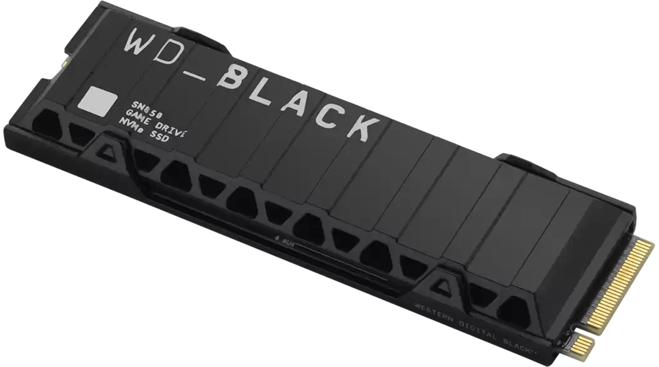 SSD NVME WD 500GO BLACK SN850 NVME GEN4 M.2 - WDS500G1X0E ( COMPATIBLE PS5  )