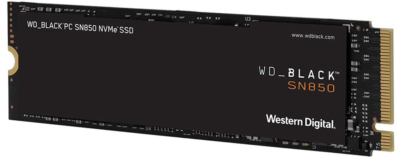 WD_BLACK SN850 NVMe 1 ТБ SSD