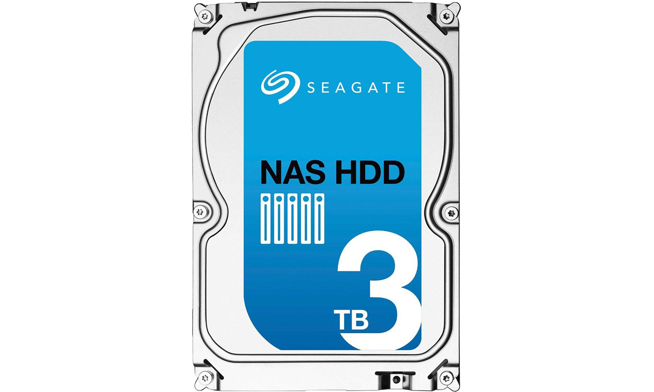 Dysk HDD Seagate 3TB 5900obr. 64MB NAS ST3000VN000