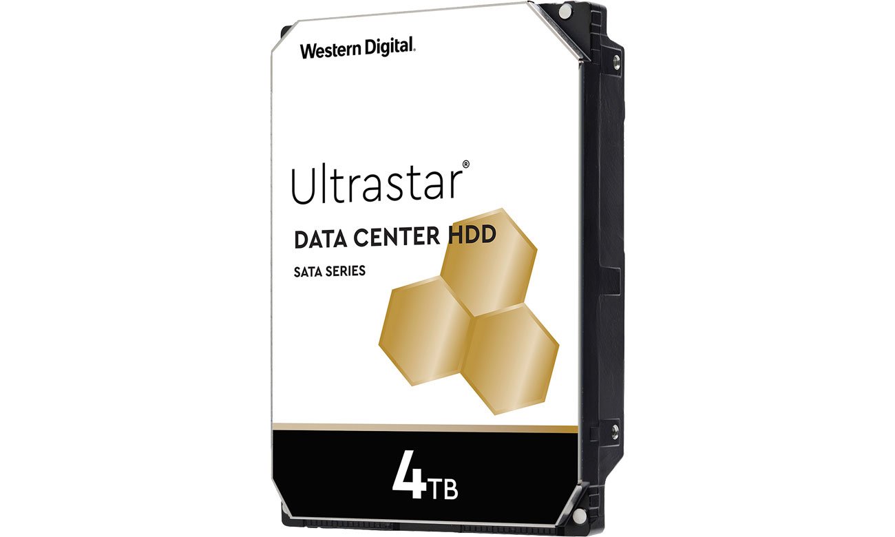 Dysk HDD Western Digital Ultrastar 4TB