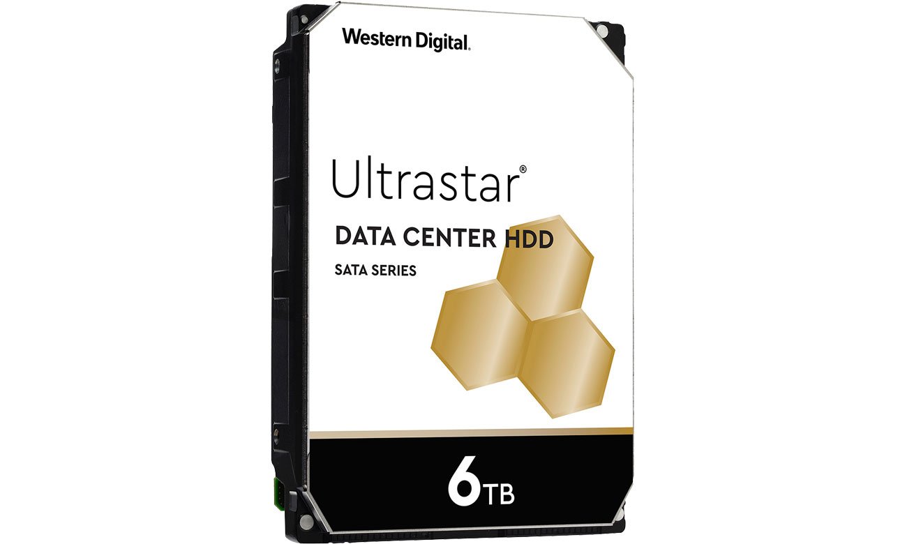 Dysk HDD Western Digital Ultrastar 6TB