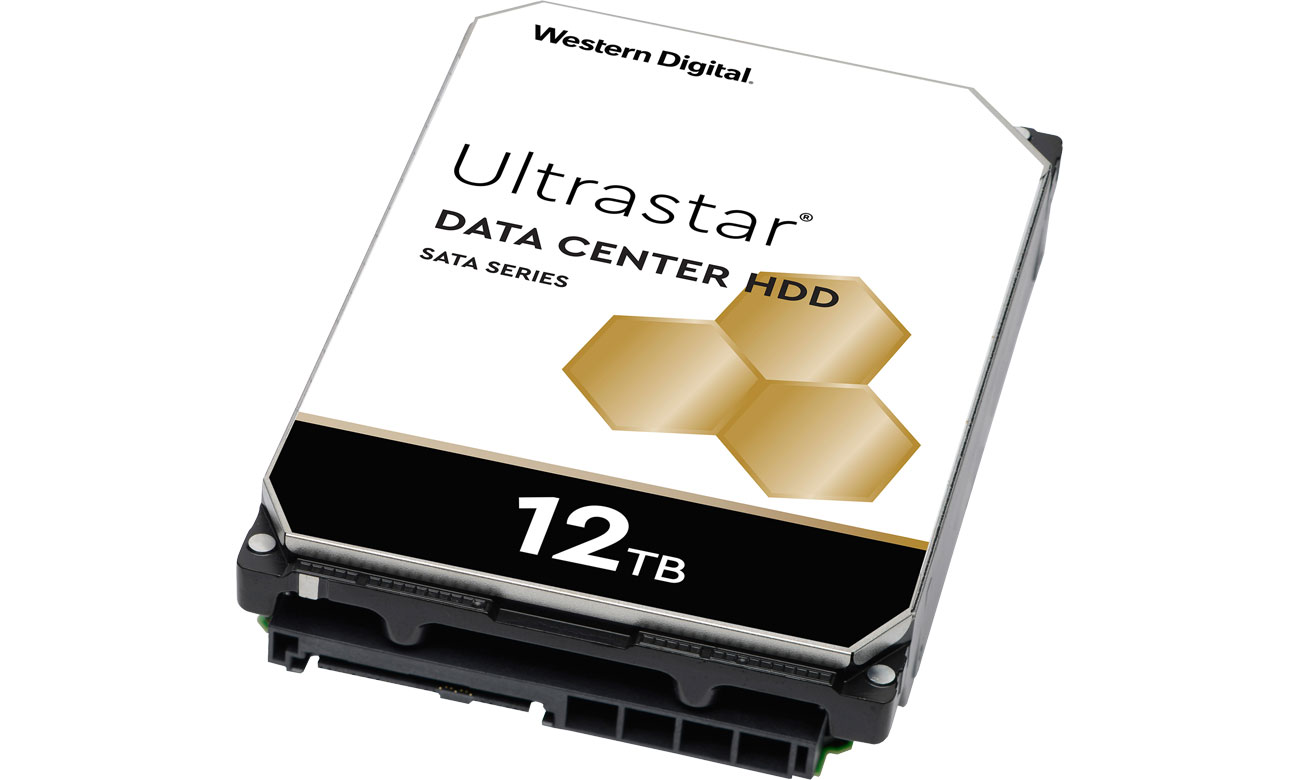 WD Ultrastar HC 520 12TB