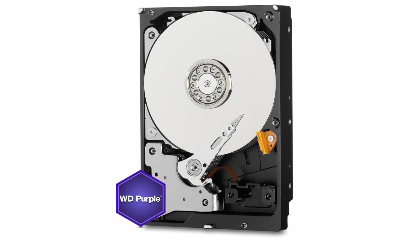 WD PURPLE 500GB 5400obr. 64MB zgodność z różnymi systemami