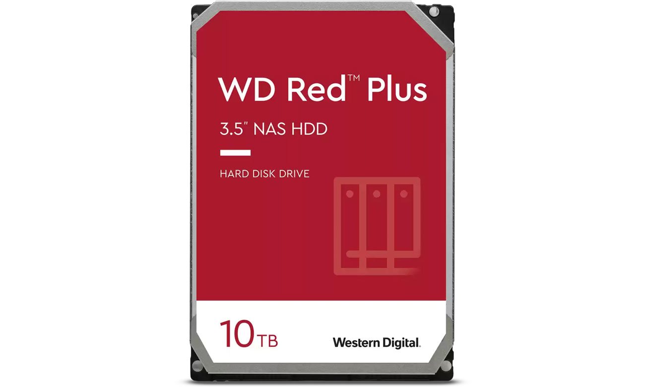 WD RED PLUS 10 TB